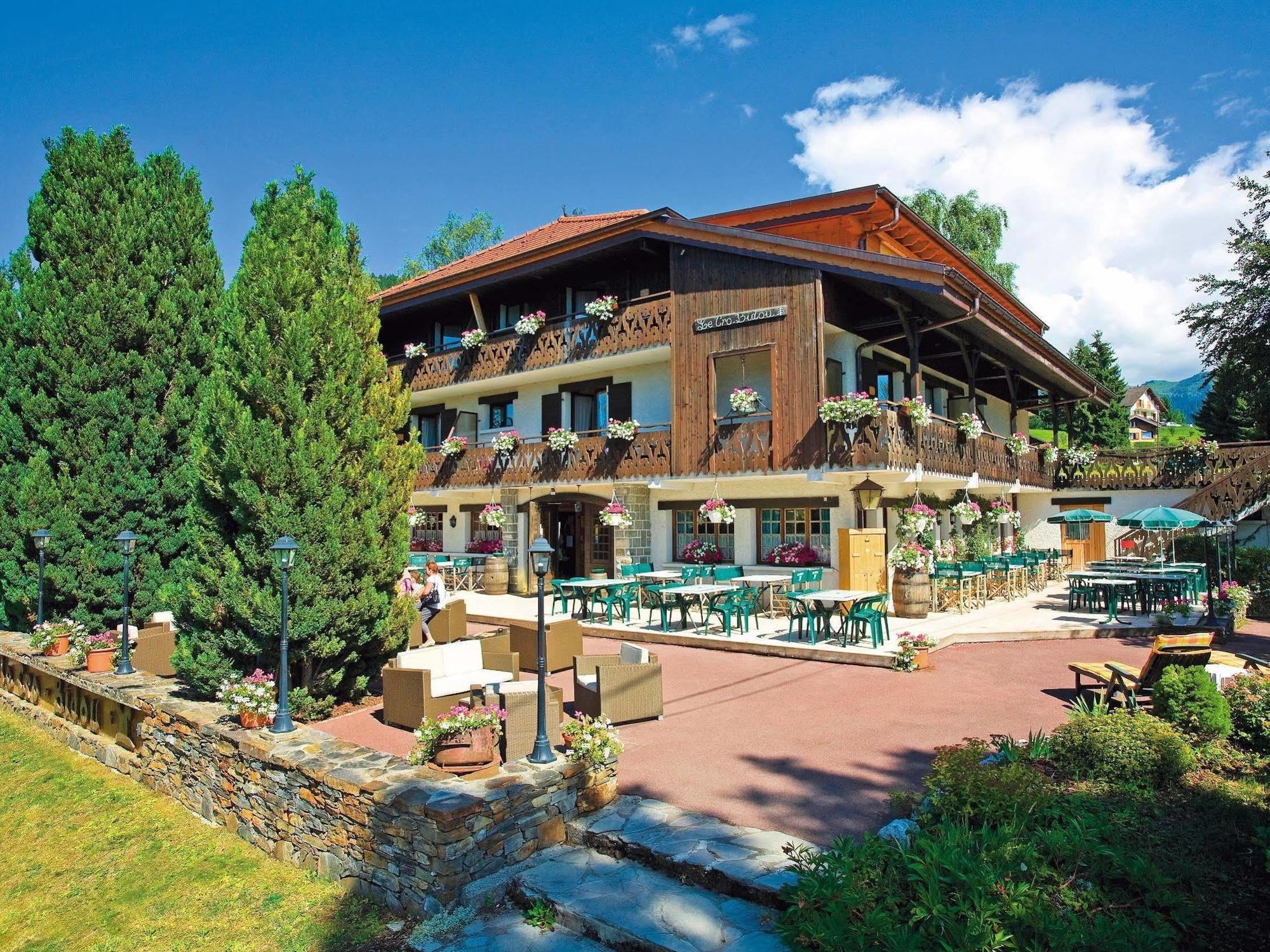 Hotel Le Cro-Bidou Bernex Exterior foto
